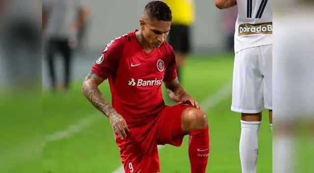 Golpe lo sufrió en el partido ante Cruzeiro 