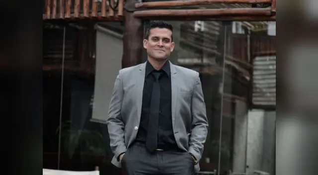 Christian Domínguez se unió a la fiebre de este divertido filtro en redes sociales.