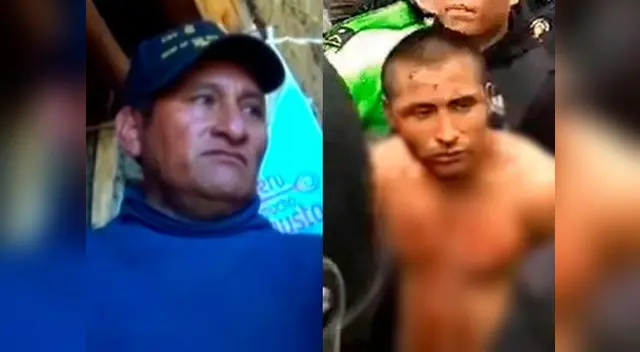 Padre de asesino confeso rompió su silencio 