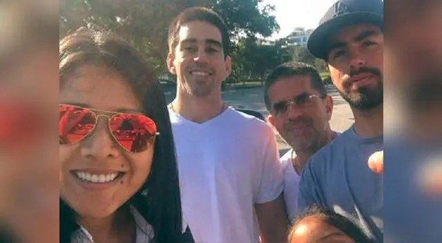 Así reaccionó el hijo de Javier Carmona tras pregunta sobre batalla legal con Tula 