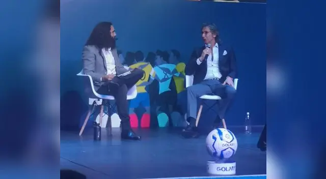 Ricardo Gareca participó en la Cumbre del Fútbol en Colombia Ricardo Gareca participó en la Cumbre del Fútbol en Colombia