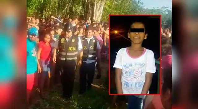 Secuestrados pidieron 5 mil soles para entregar al menor