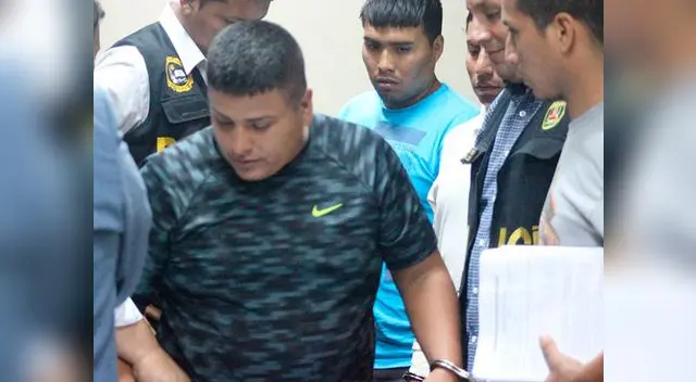 El Poder Judicial de Lima Norte, dictó prisión preventiva contra los asaltantes Julio Obregón, Piero Salvatierra, Luis Salvatierra y Pedro Mataqque