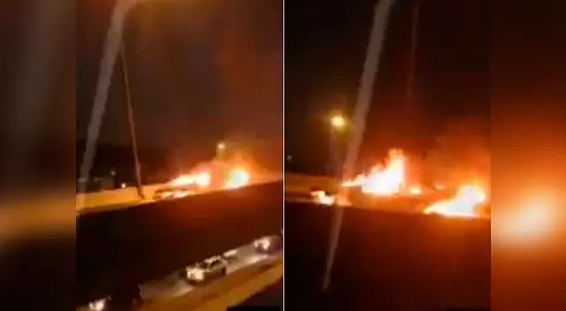 No se han reportado víctimas mortales tras el incendio