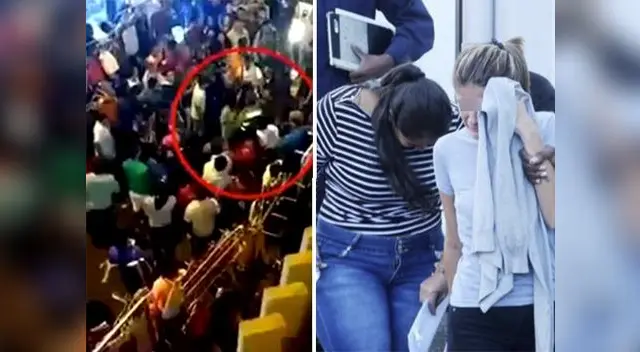 Mujeres extranjeras agredieron a policía en La Victoria