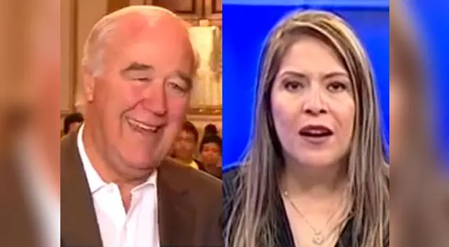 Víctor Andrés García lanza crítica contra Yeny Vilcatoma 
