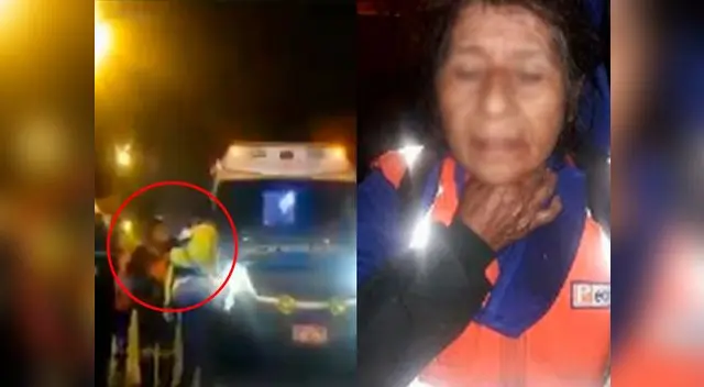 Trabajadora de limpieza fue brutalmente agredida Trabajadora de limpieza fue brutalmente agredida