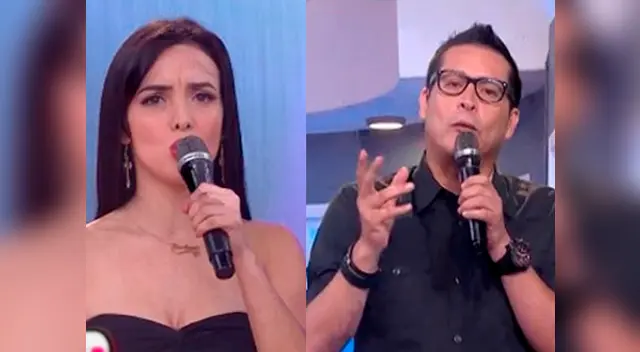 Chica selfie y Carloncho protagonizaron tenso momento Chica selfie y Carloncho protagonizaron tenso momento