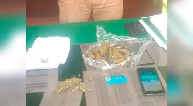 Fue detenido en las inmediaciones de una conocida casa de estudios