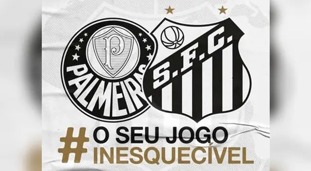 Palmeiras vs. Santos EN VIVO a través de la web de elpopular.pe
