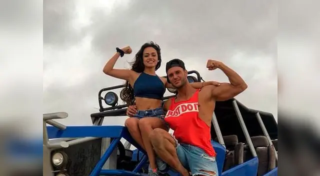 Mayra Goñi y Fabio Agostini mantienen una cordial amistad Mayra Goñi y Fabio Agostini mantienen una cordial amistad