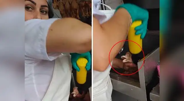 Mujer infla patos para venderlos a mayor precio, denunció usuaria