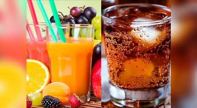 Tomar jugo de frutas sería más dañino que tomar gaseosa