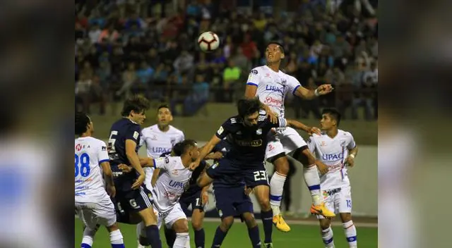 Sporting Cristal no pudo con Mannucci