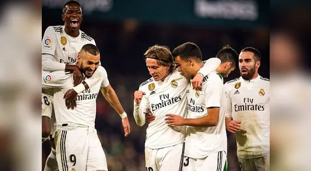 Real Madrid vs. Real Betis EN VIVO: sigue en tiempo real la última jorada de LaLiga