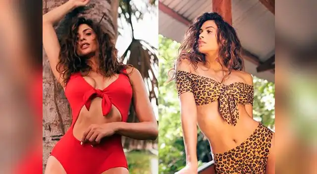 Milett Figueroa apareció con sorprende personaje 