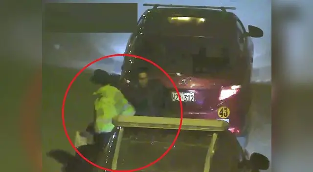 PNP es detenido por recibir 5 soles de coima en Huancayo