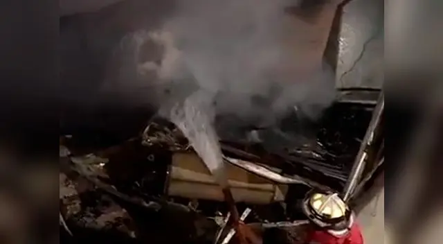 Incendio se registró esta madrugada en Ventanilla   