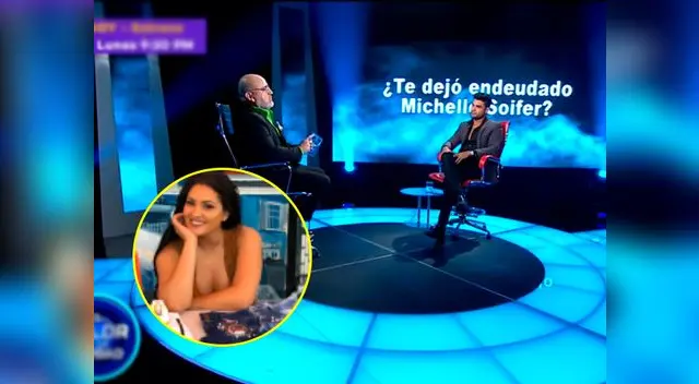 Erick Sabater cuenta problema que atraviesa Michelle Soifer