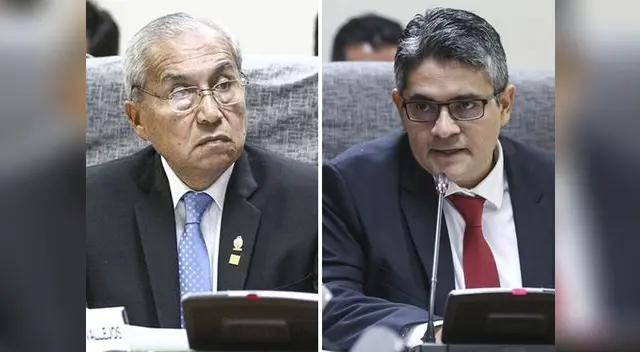 José Domingo Pérez se refirió al ex fiscal de la nación José Domingo Pérez se refirió al ex fiscal de la nación