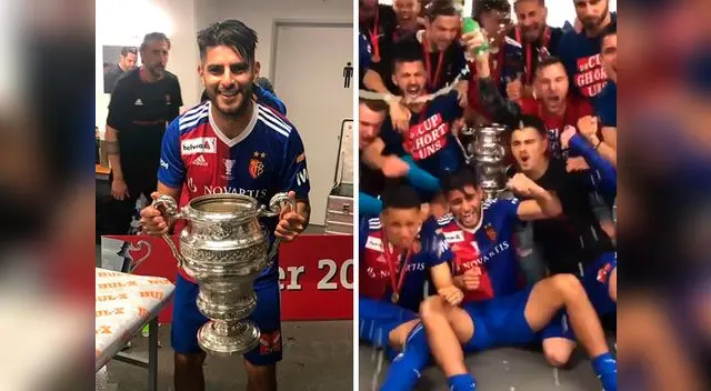 Carlos Zambrano se consagró en la Copa de Suiza con el Basilea Carlos Zambrano se consagró en la Copa de Suiza con el Basilea