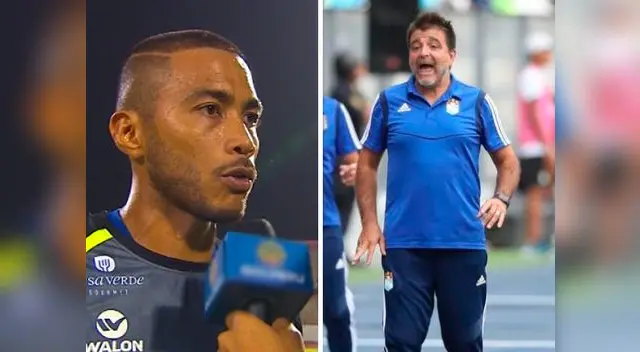 Claudio Vivas tras perder ante Mannucci: DT pide oportunidad para Manuel Heredia en la Selección peruana Claudio Vivas tras perder ante Mannucci: DT pide oportunidad para Manuel Heredia en la Selección peruana