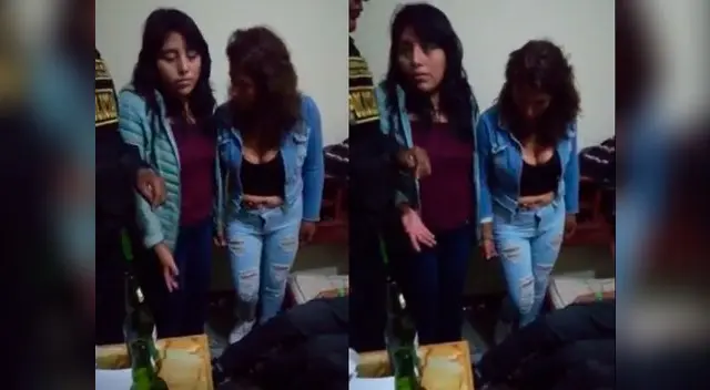 Caen dos peperas en Santa Anita Caen dos peperas en Santa Anita