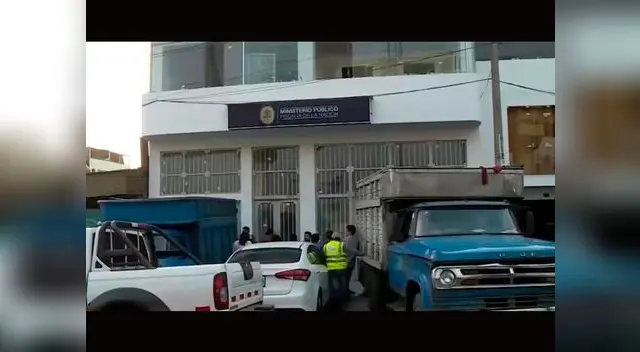 Policía inició las invesigaciones Policía inició las invesigaciones