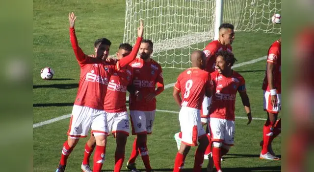 Esta escena de gol se repitió en cinco veces. FOTO: LIBERO Esta escena de gol se repitió en cinco veces. FOTO: LIBERO