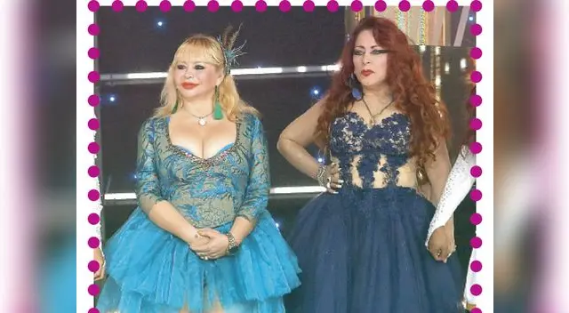 No quisieron estar juntas