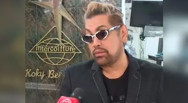 Koky Belaunde se mostró muy apenado con muerte de maquillador  