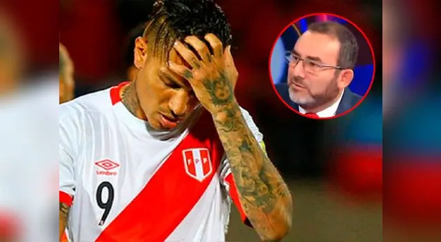 Ex abogado de Paolo Guerrero rompió su silencio Ex abogado de Paolo Guerrero rompió su silencio