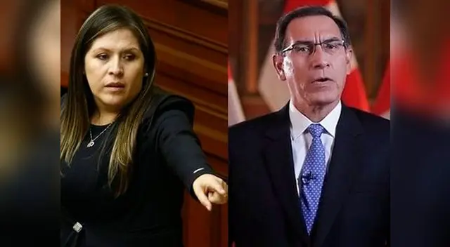 Yeni Vilcatoma señaló que no pretende criticar al Gobierno de Martín Vizcarra 