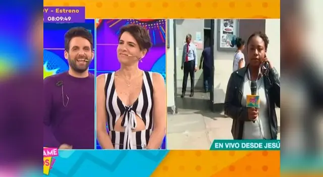 Milett Figueroa pertenece al elenco de 'Pantaleón y las visitadoras, el musical'