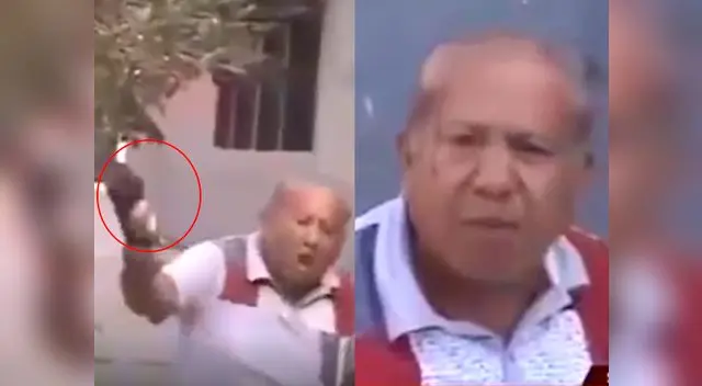 Anciano se rompe botella en la cabeza porque no le pagan su pensión     