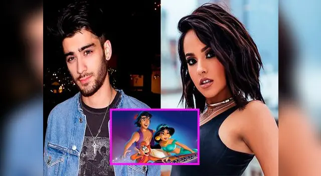 El tema del remake de la película Aladino tiene una versión bilingüe