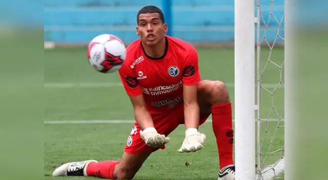 Steven Rivadeneyra, el golero de Municipal Steven Rivadeneyra, el golero de Municipal