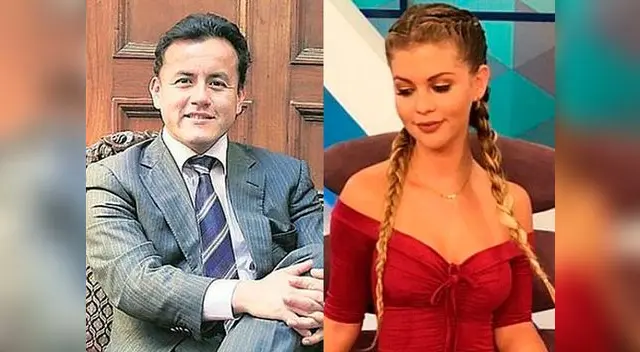 Joven le pide matrimonio a Richard Acuña y Brunella Horna le envía dura respuesta Joven le pide matrimonio a Richard Acuña y Brunella Horna le envía dura respuesta