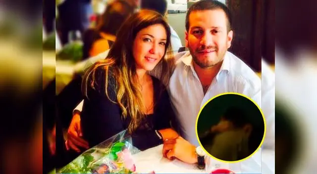 Ex de Tilsa Lozano es captado en cariñosa situación con jovencita