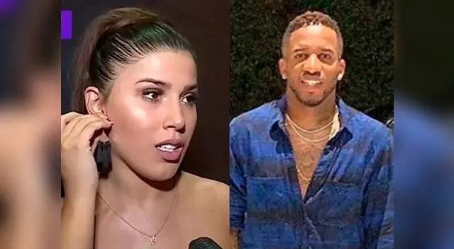 Yahaira Plasencia rompe su silencio tras ser vinculada con Jefferson Farfán Yahaira Plasencia rompe su silencio tras ser vinculada con Jefferson Farfán