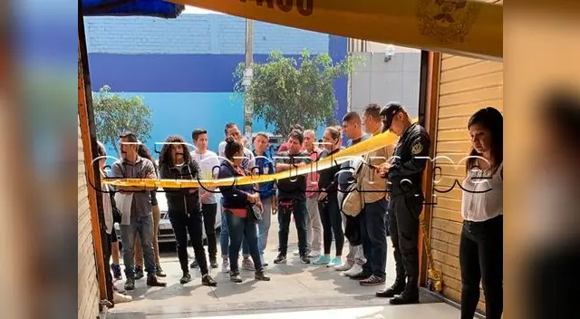 Un crimen se registró en La Victoria Un crimen se registró en La Victoria