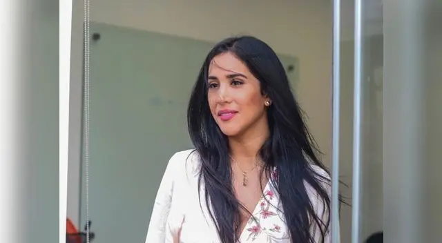 Melissa Paredes envía mensaje a sus seguidores Melissa Paredes envía mensaje a sus seguidores