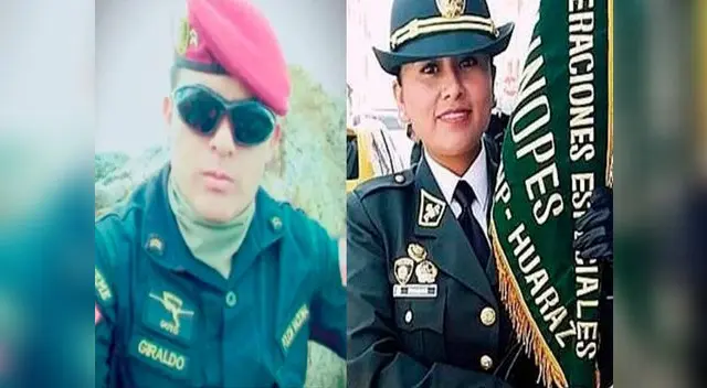 El Poder Judicial dictó 9 meses de prisión preventiva contra el policía Gregorio Néstor Giraldo Girado que asesinó a su pareja en Ancash