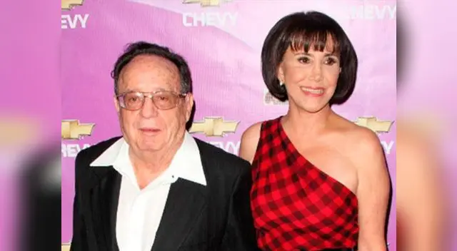 Florinda Meza nunca le reclamó a Chespirito Florinda Meza nunca le reclamó a Chespirito