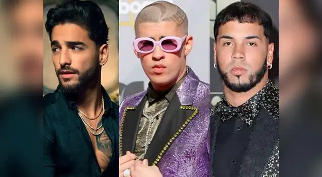 Anuel AA, Bad Bunny y Maluma lideran la lista de nominados a los Premios Juventud