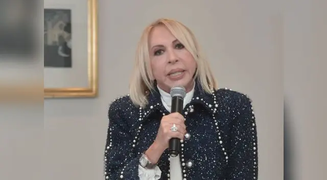 Laura Bozzo perdió los papales porque enviaron su maleta de mano a la bodega del avión