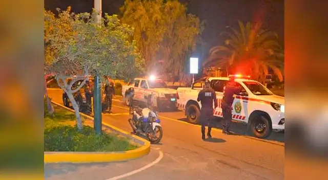 El fuerte estruendo asustó a los vecinos y funcionarios de la Municipalidad de La Molina