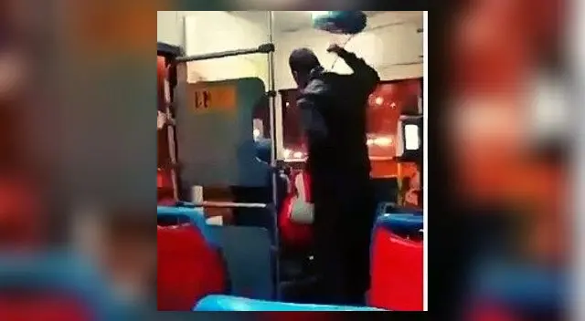 Agraviado denunció el hecho en la comisaría El Manzano