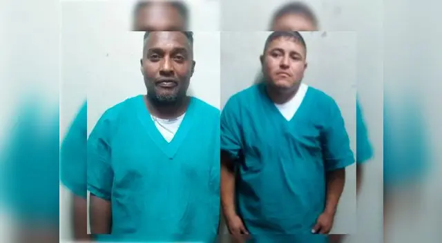 Sujetos que vestían con batas de cirujano fueron llevados a la DIPINCRI en calidad de detenidos