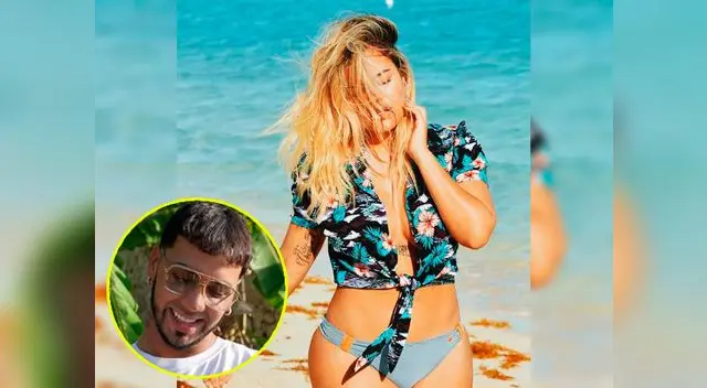 Karol G y Anuel AA vienen realizando su tour a nivel mundial 'Culpables' cantando sus exitosas canciones Karol G y Anuel AA vienen realizando su tour a nivel mundial 'Culpables' cantando sus exitosas canciones